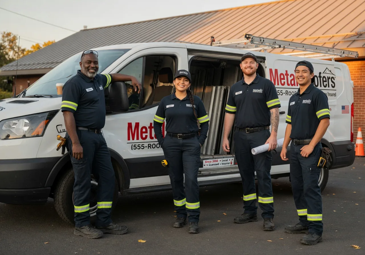 Metal Roofing Installation company in Scotland, TX