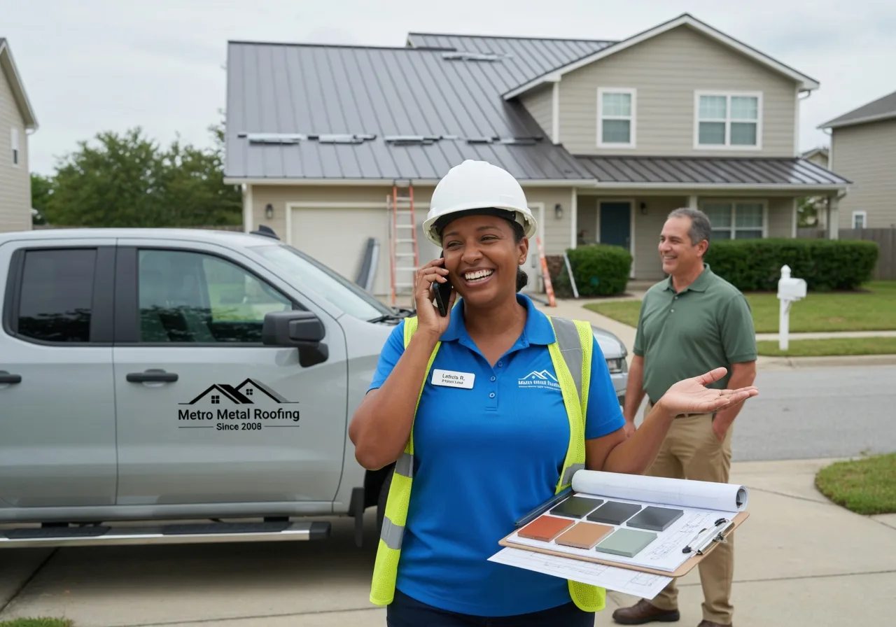 Metal Roofing Installation Scotland, TX FAQs