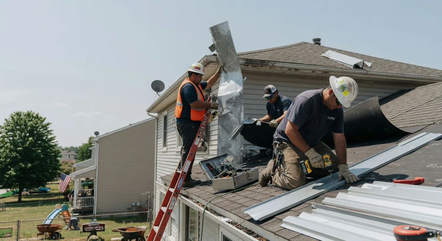 Metal Roofing Installation in Scotland, TX near me